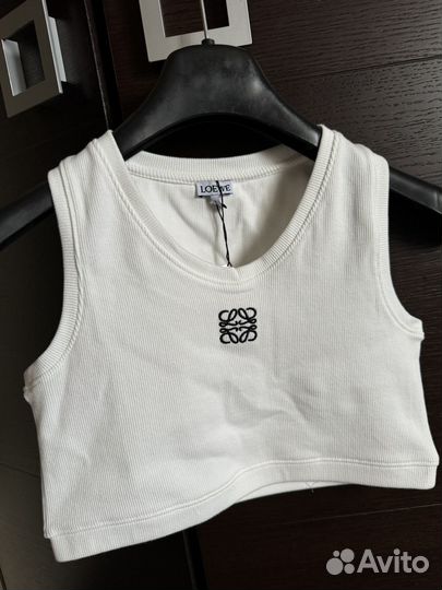 Кроп топ Loewe