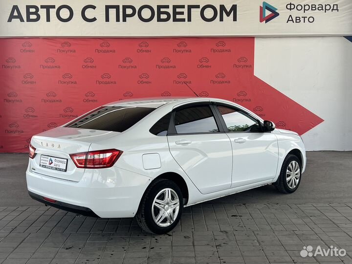 LADA Vesta 1.6 МТ, 2018, 134 000 км