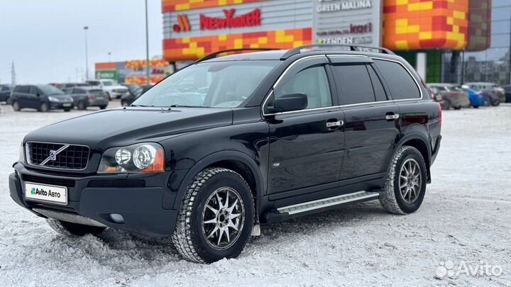 Volvo XC90 2.9 AT, 2003, 150 000 км