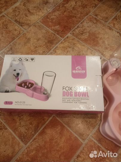 Поилка-кормушка для собак