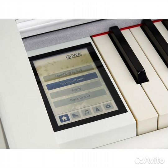 Цифровое пианино gewa UP 405 White Matt