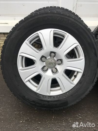 Шины Dunlop Graspic 215/65/R16, Диски Audi Q3