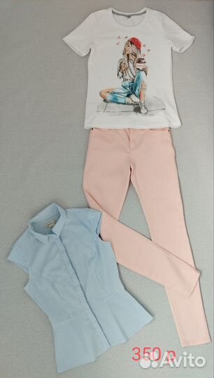 Летняя женская одежда пакетом 42