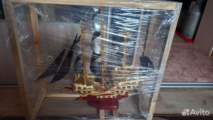 Модель корабля