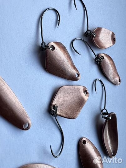 Блесна ручной работы