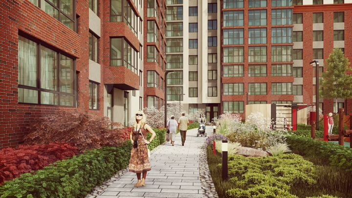 2-к. квартира, 60,4 м², 2/9 эт.