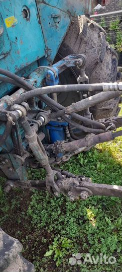 Трактор ЮМЗ 6АЛ с КУН, 1979