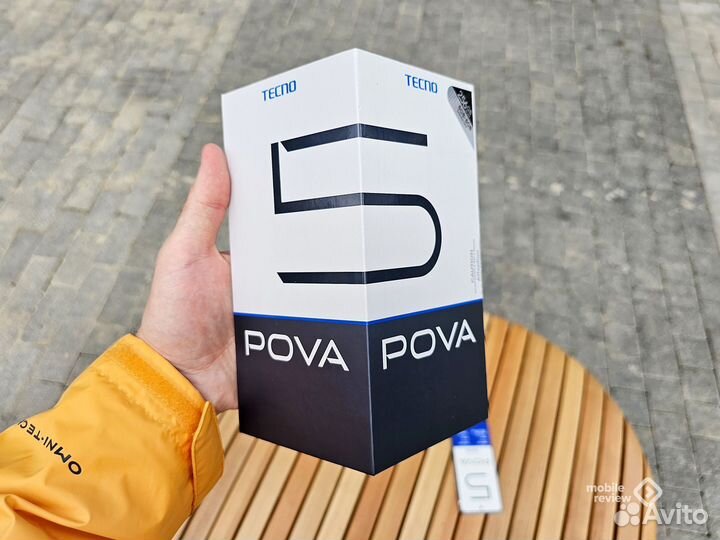 TECNO Pova 5, 8/256 ГБ