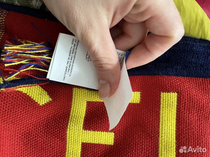 Футбольная атрибутика FC Barcelona