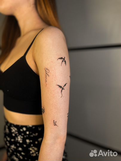 Татуировки, тату мастер, тату