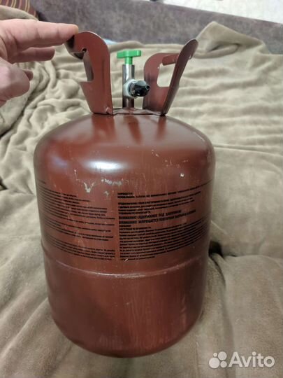 Гелиевый баллон для шариков, 13,47л