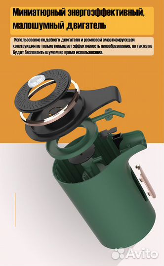 Автоматический диспенсер (дозатор) для мыла