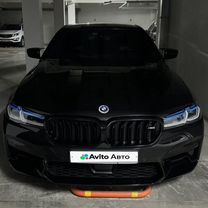 BMW 5 серия 3.0 AT, 2017, 175 000 км, с пробегом, цена 4 850 000 руб.