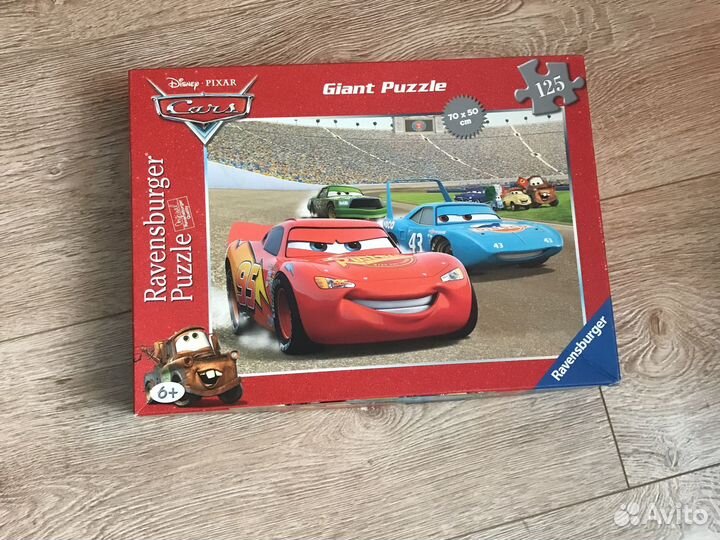 Пазл 125 деталей