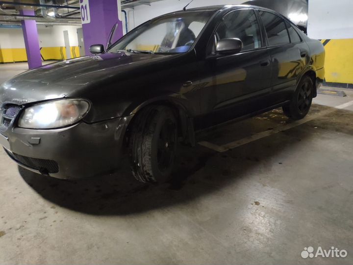Nissan Almera 1.8 МТ, 2004, 240 000 км