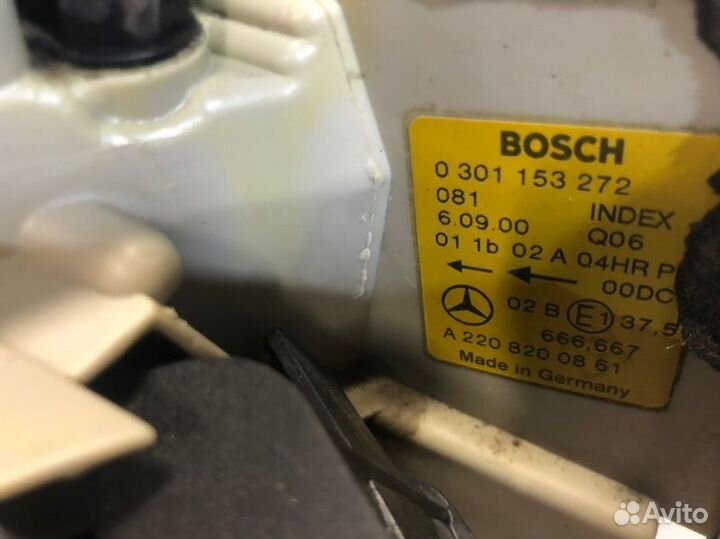 Фара правая Mercedes-Benz S-Klass W220