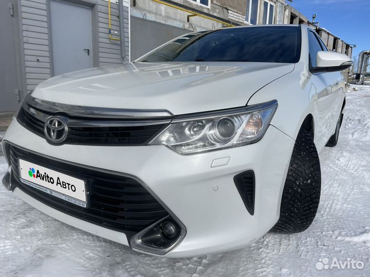 Toyota Camry 2.5 AT, 2016, 138 000 км