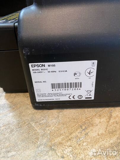 Принтер epson M105