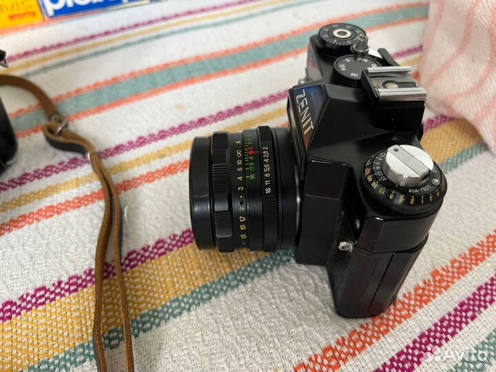 Фотоаппарат зенит