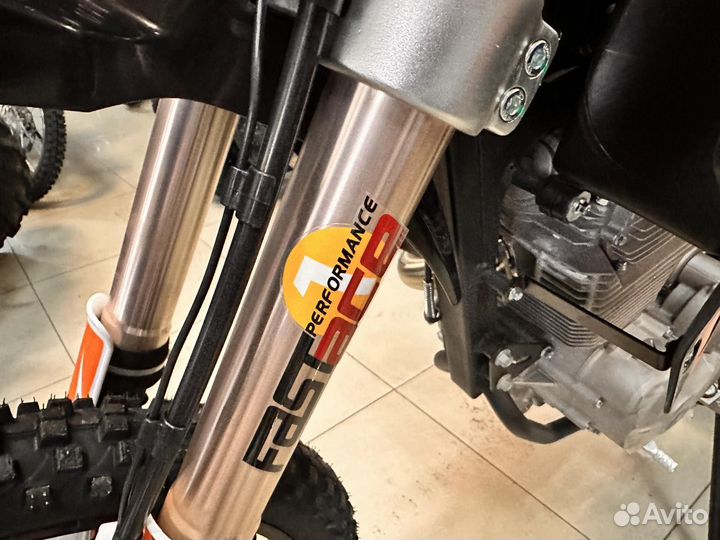 Мотоцикл кроссовый kayo T4 300 enduro PR 21/18