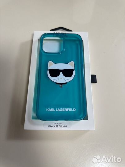 Чехлы iPhone 14 Pro Max Karl Lagerfeld ориг
