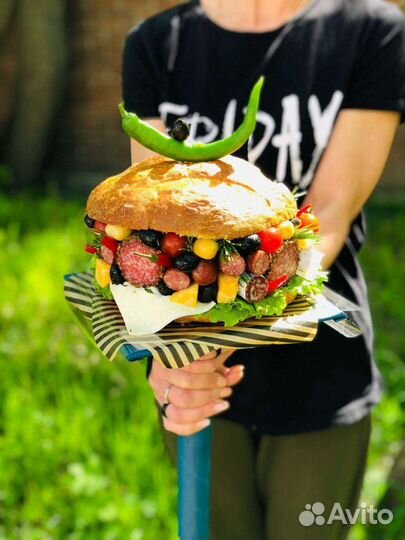 Букет бургер