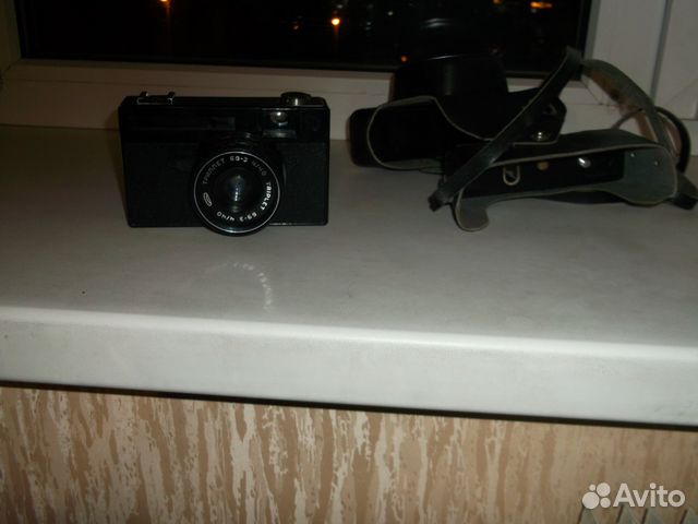 Продаётся плёночный фотоаппарат «Вилия»