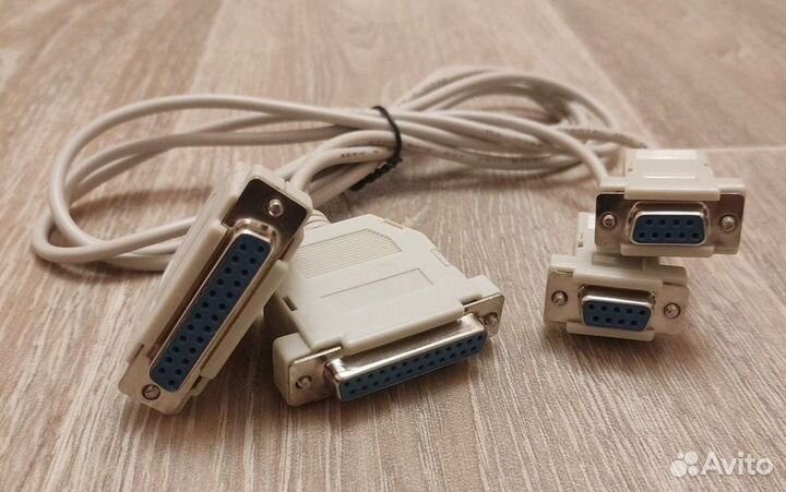 Кабель нуль модемный