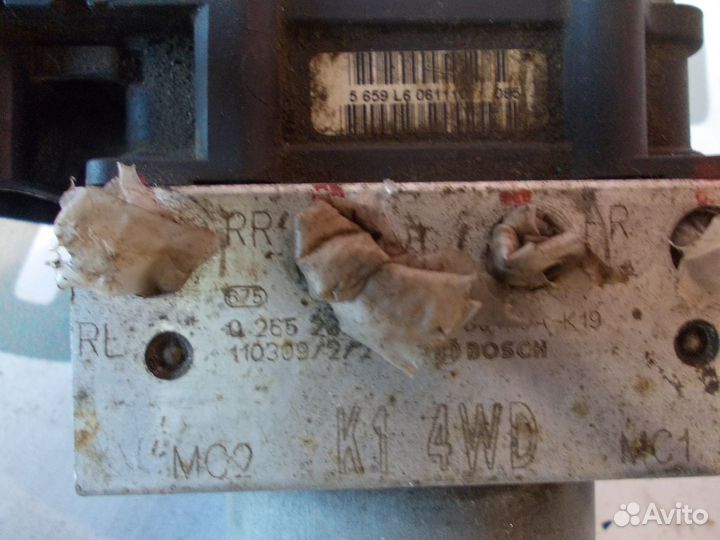 Блок ABS Great Wall Hover H3