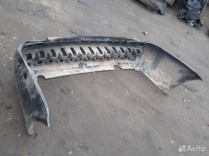 Задний бампер лада приора