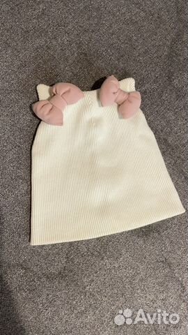 Шапочка для девочки