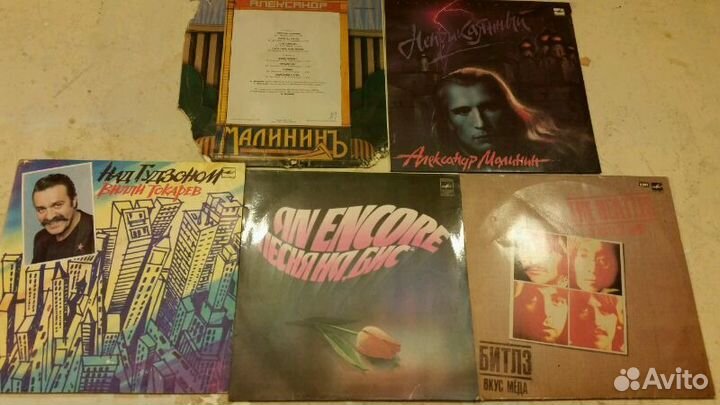 Виниловые пластинки