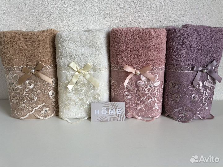 Полотенце 2 шт набор в коробке