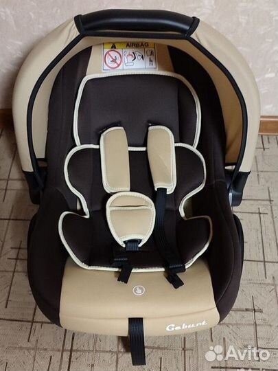 Детское автолюлька от 0