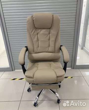 Офисное кресло руководителя новое