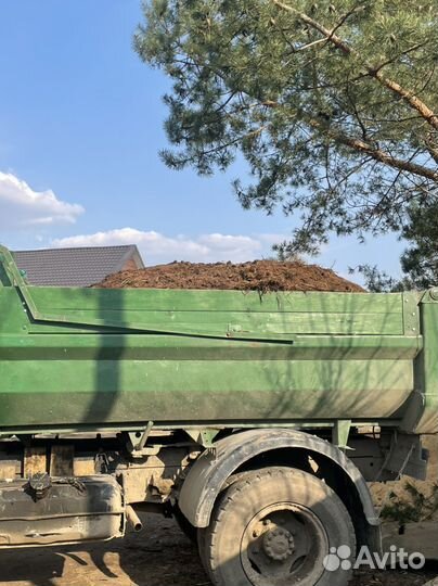 Конский перегной навоз доставка