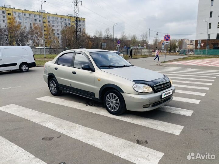 Chevrolet Lanos 1.5 МТ, 2007, 164 000 км