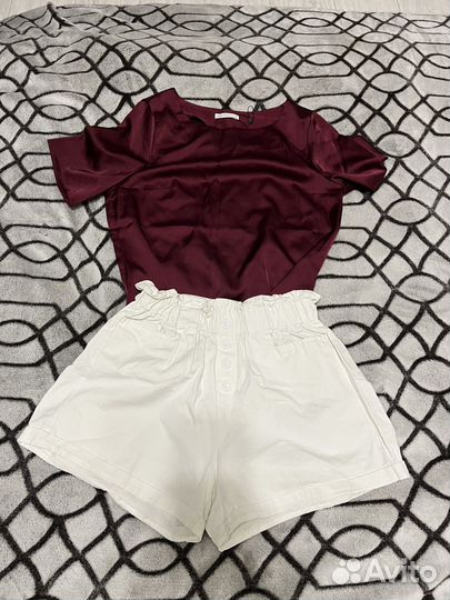Шорты +блуза