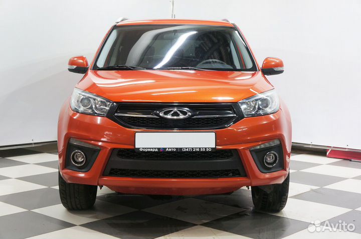 Chery Tiggo 3 1.6 МТ, 2017, 130 000 км