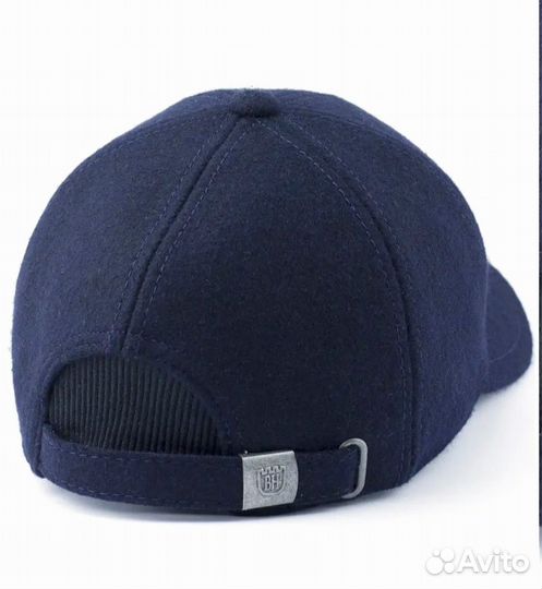 Бейсболка мужская шерстяная