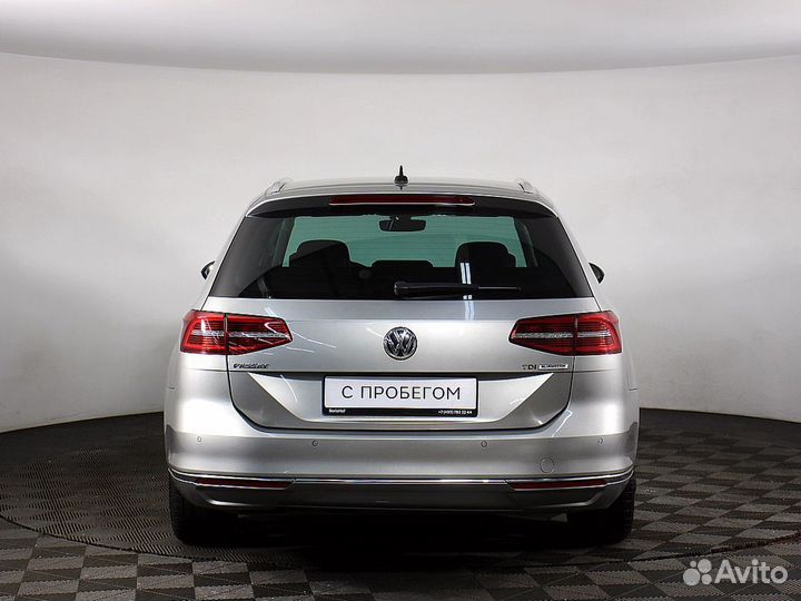 Volkswagen Passat 1.6 AMT, 2017, 248 316 км