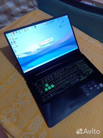 Игровой ноутбук Asus tuf gaming f17 Обмен на пк