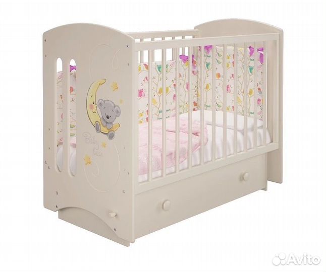 Кроватка детская