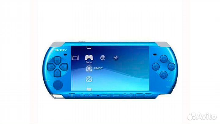 PSP-3000 (цвет синий) (ref.)