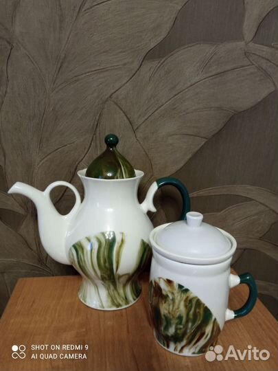 Керамическая ваза СССР