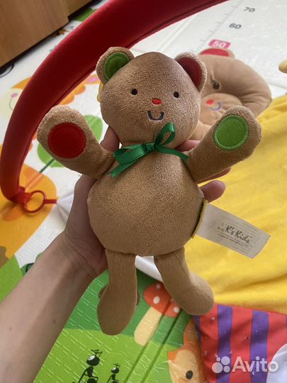 Развивающий коврик для малышей фирменный