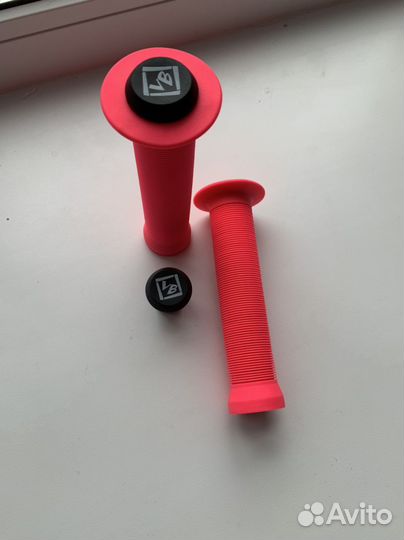 Грипсы велосипедные velo VLG-411 розовые новые