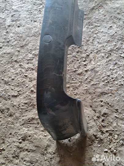 Диффузор заднего бампера на Porsche Cayenne 955