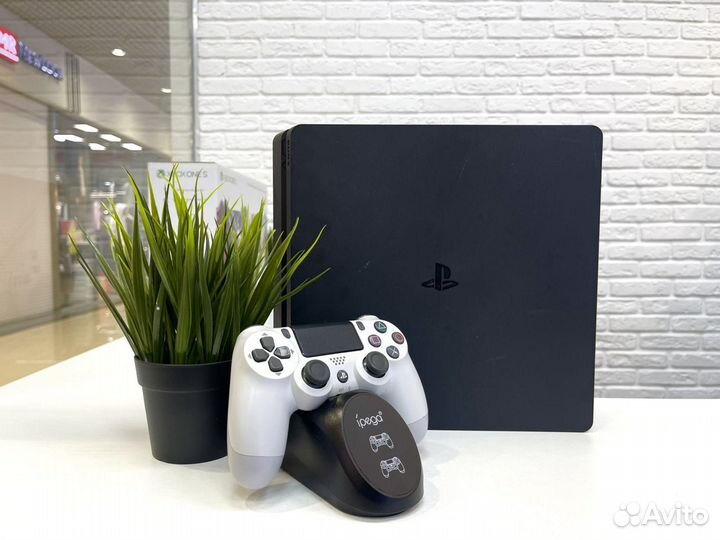 Sony PlayStation 4 Slim. Магазин
