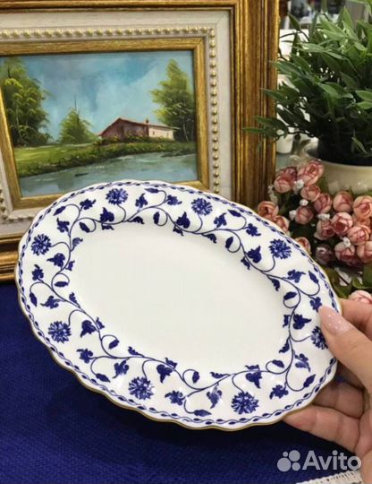 Старинный соусник Spode